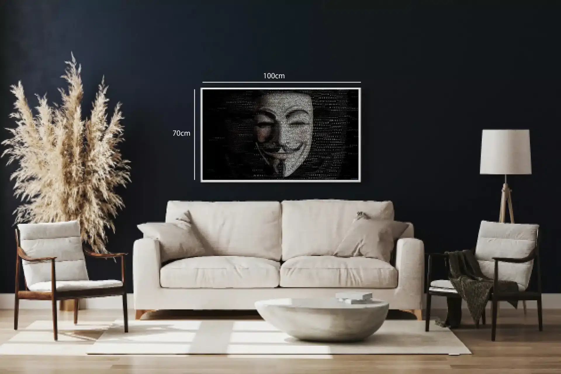 Maskens Budskab Plakat
