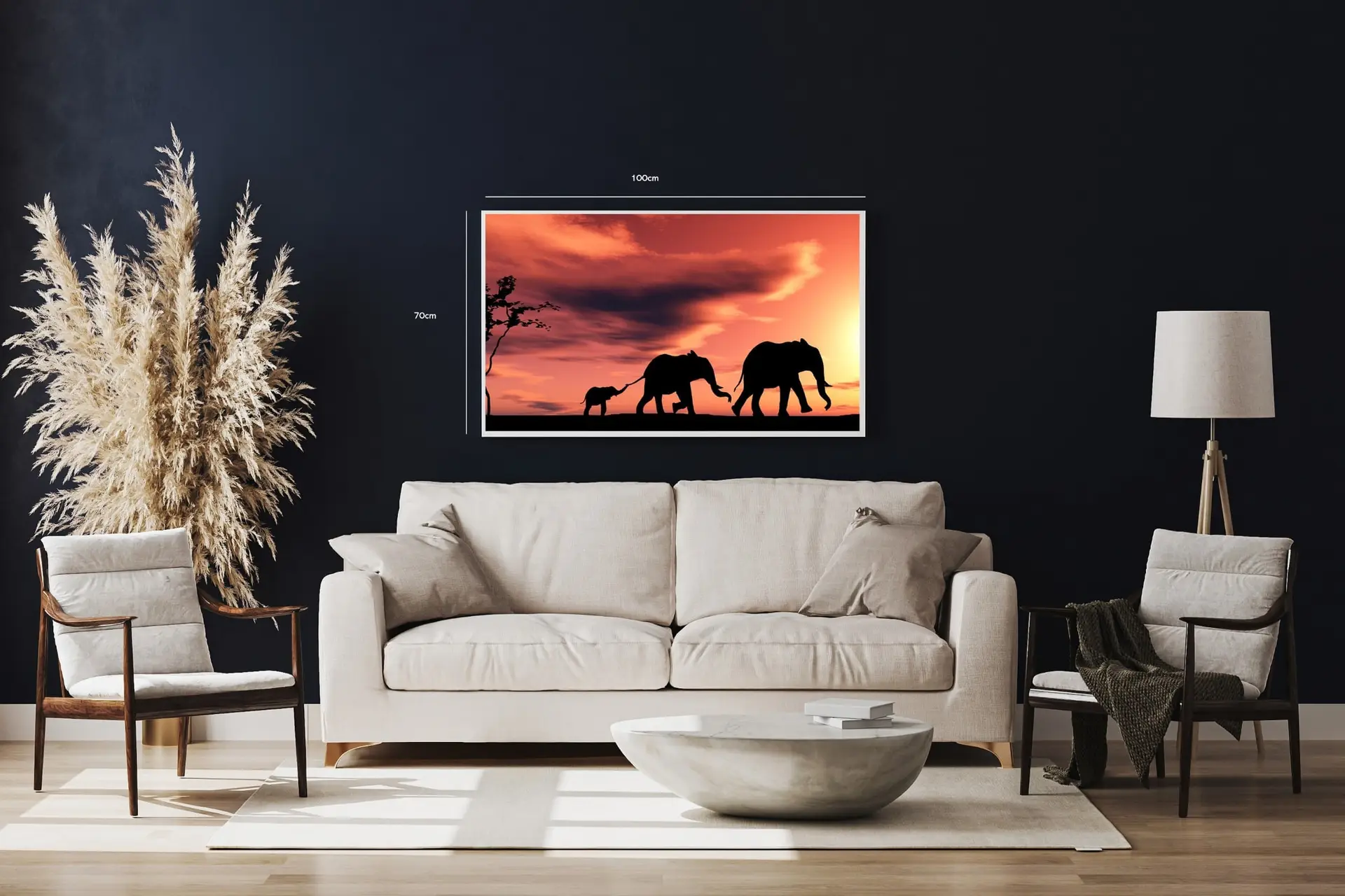 Elephant Family I Plakat