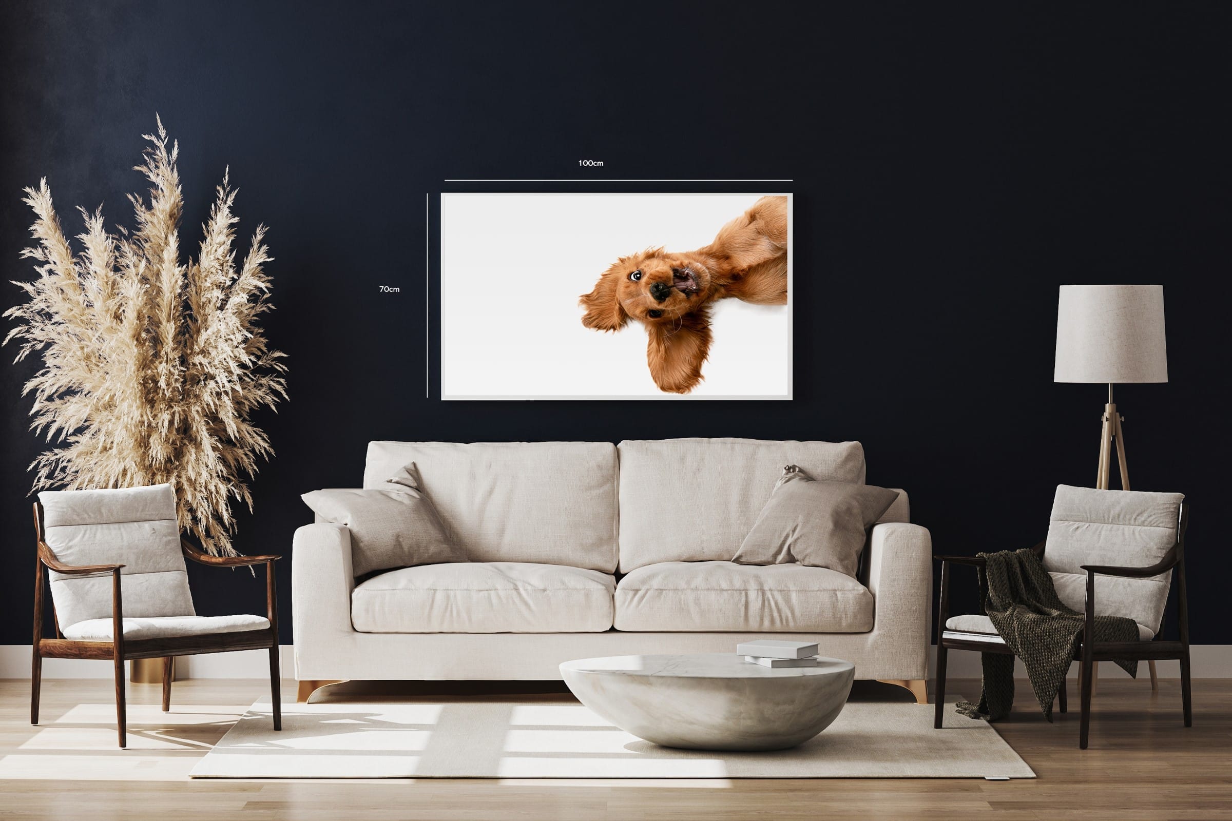 Golden Retriever Plakat