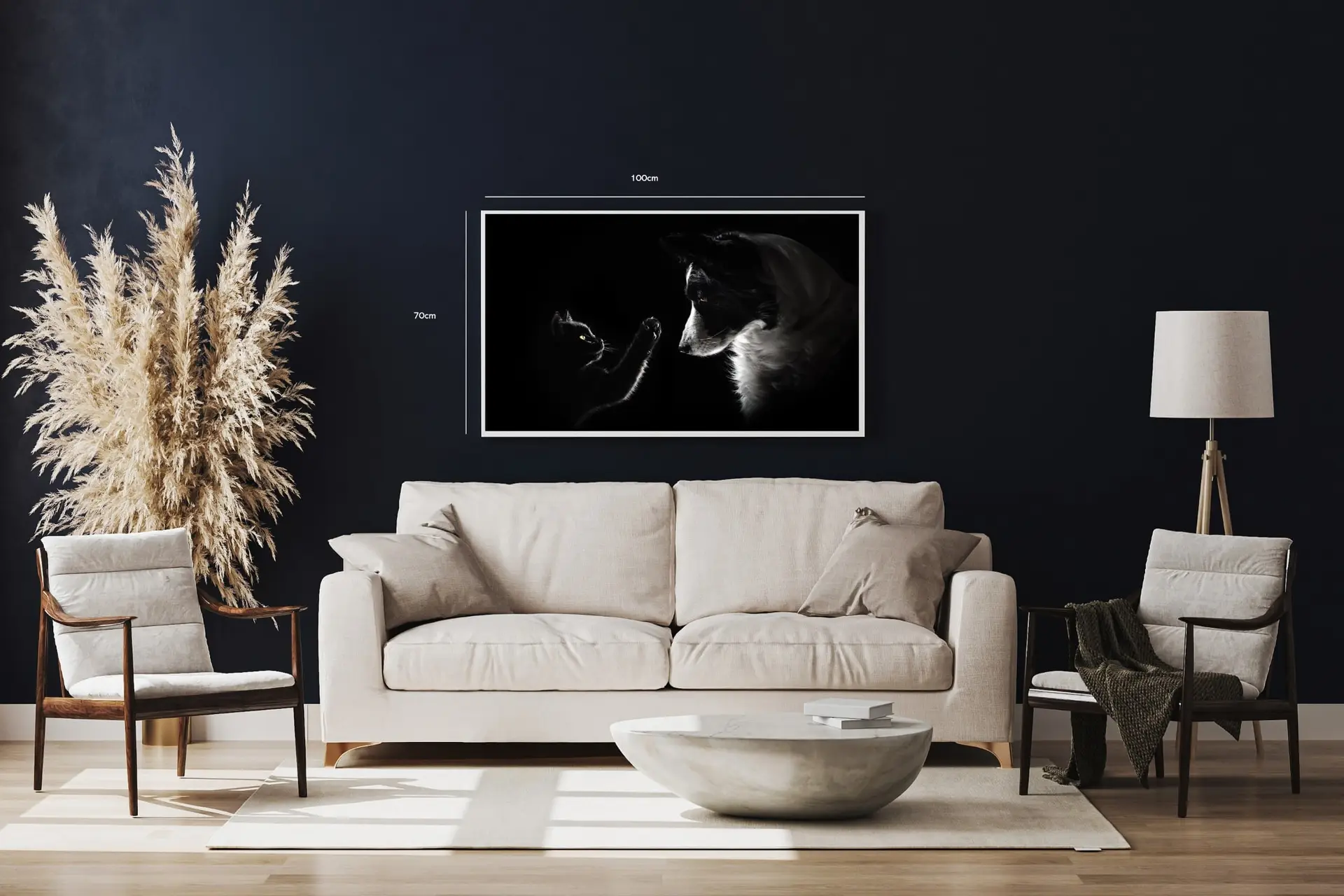 Border Collie Plakat