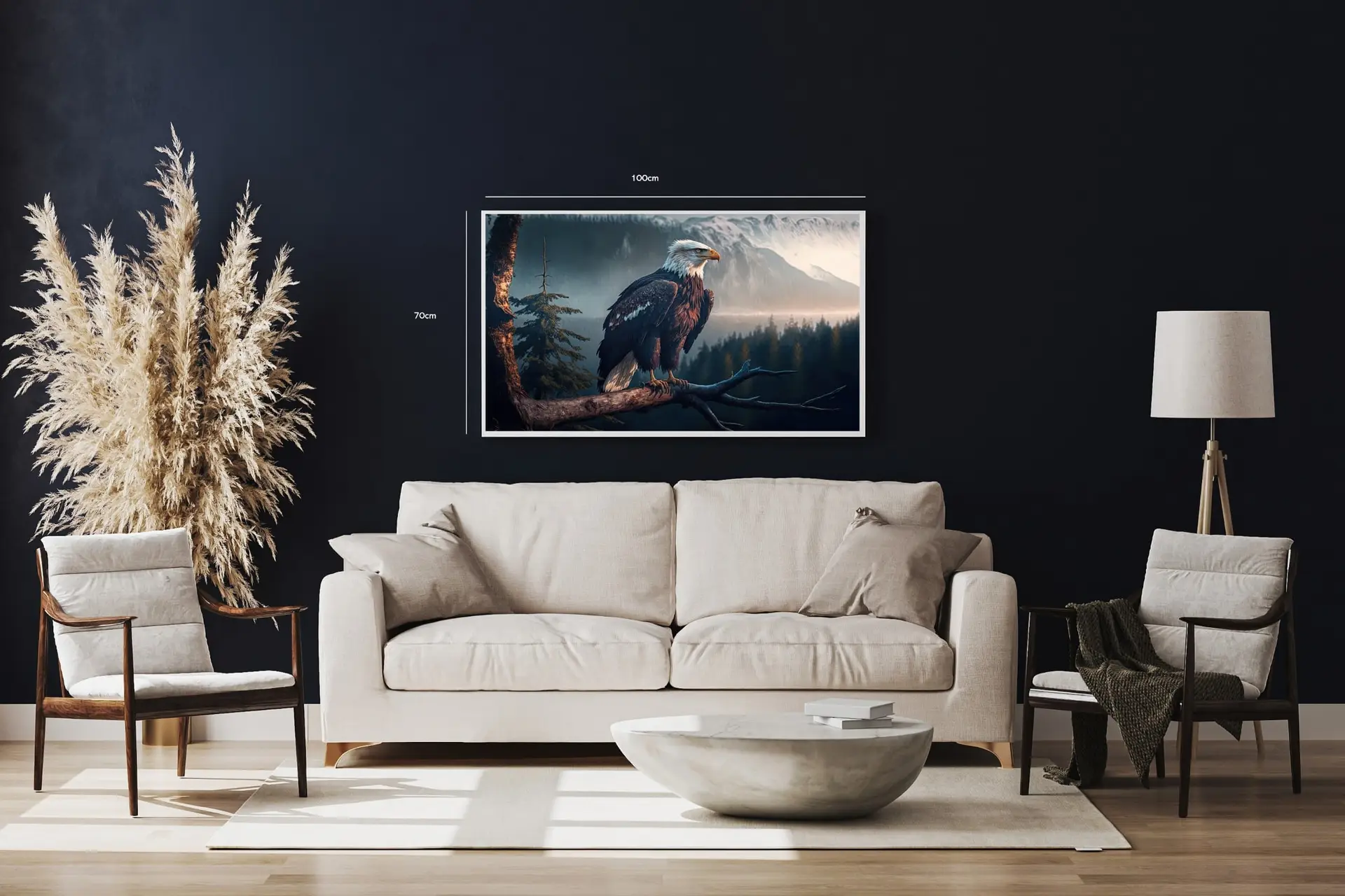 Bald Eagle Plakat