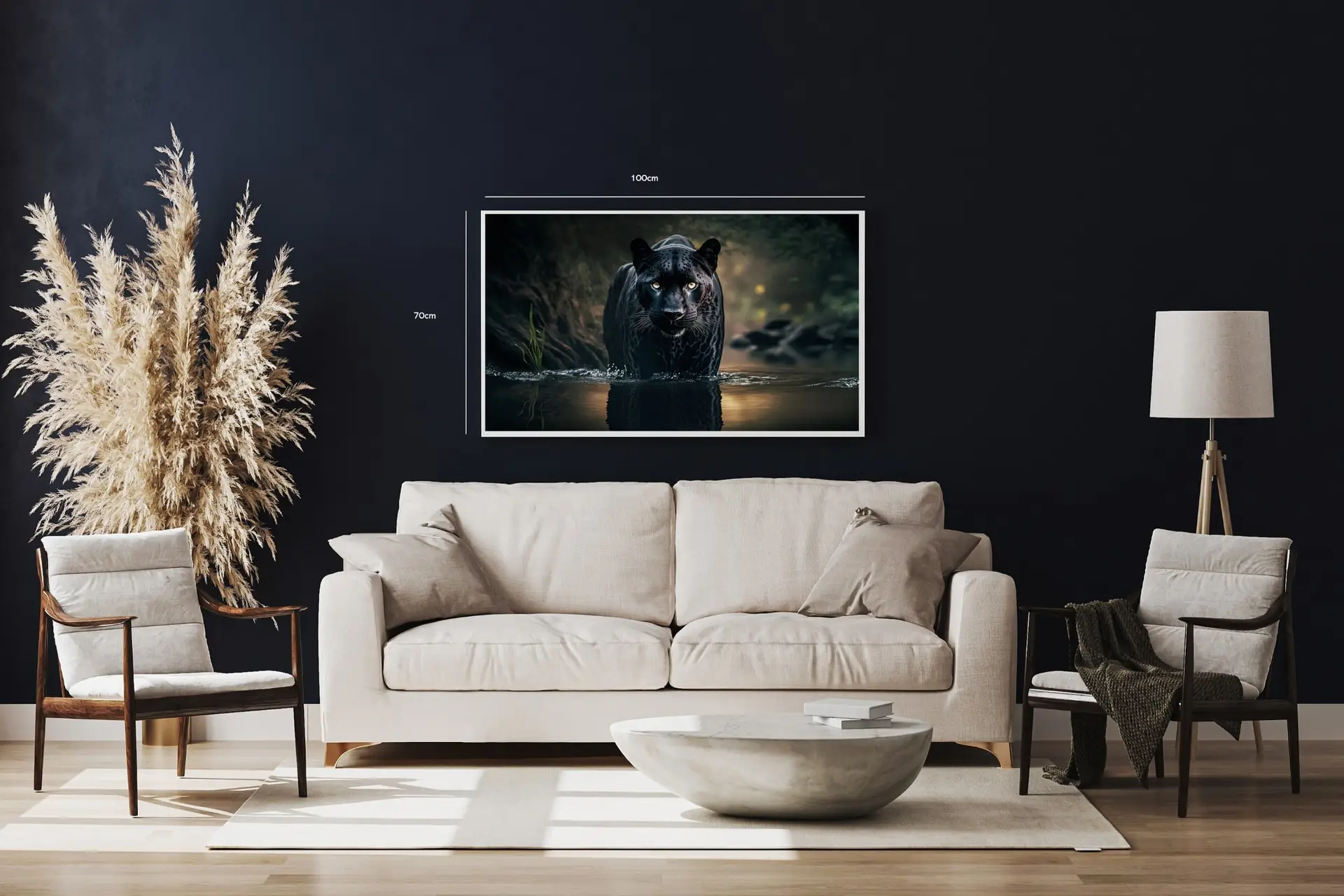 Black Panther Water Plakat