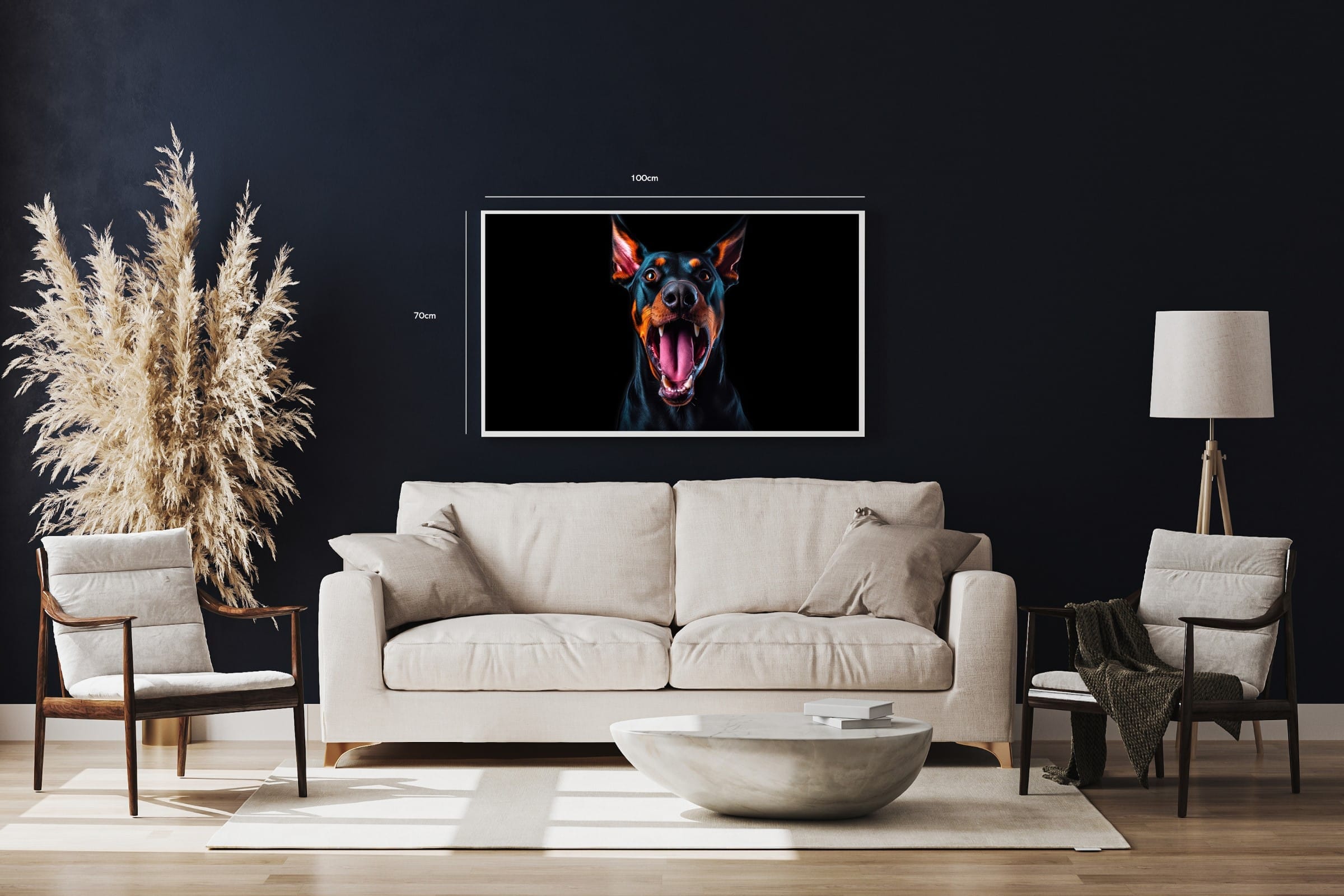 Doberman Dog Plakat