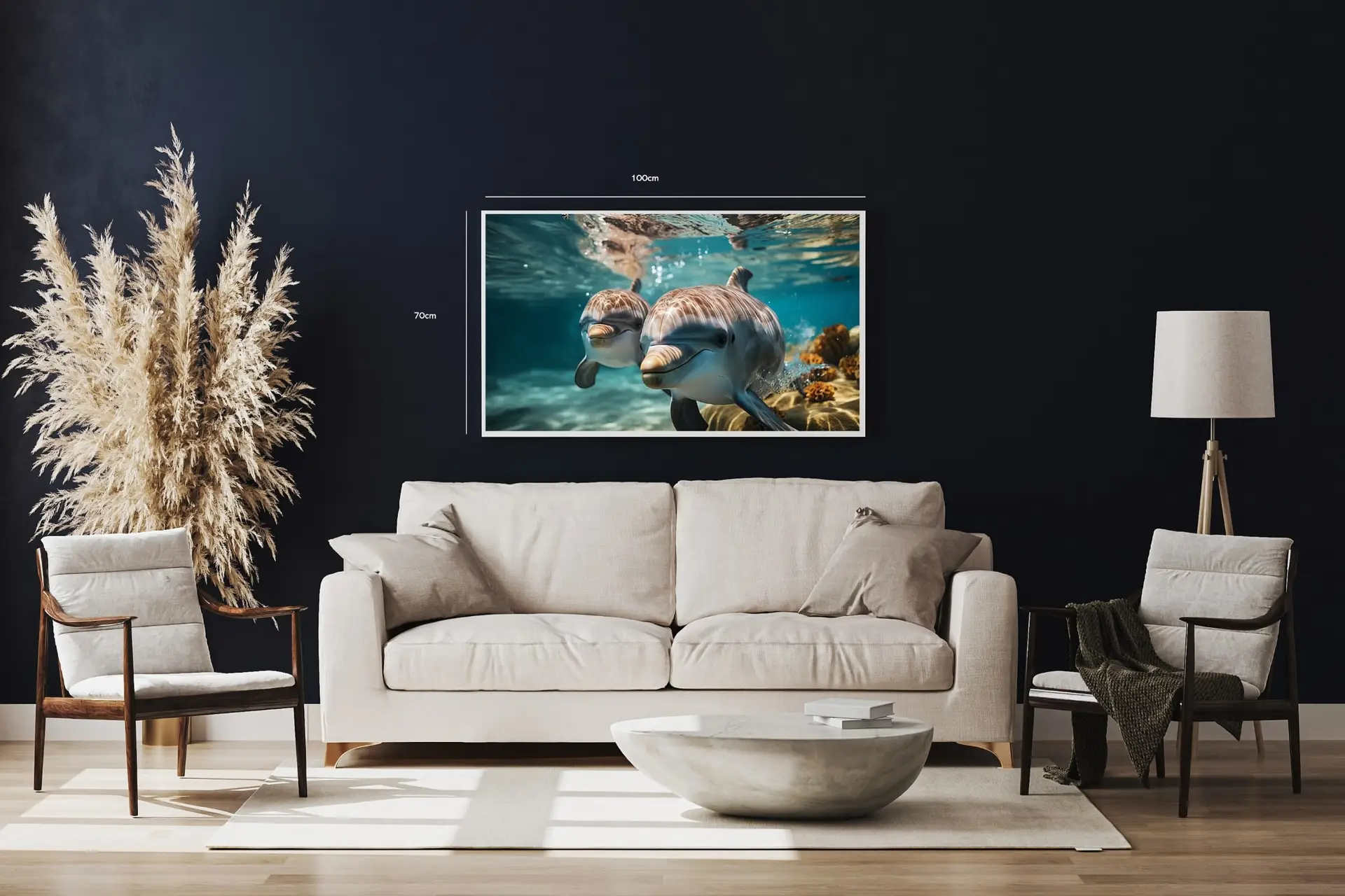 Bottlenose Dolphins Plakat