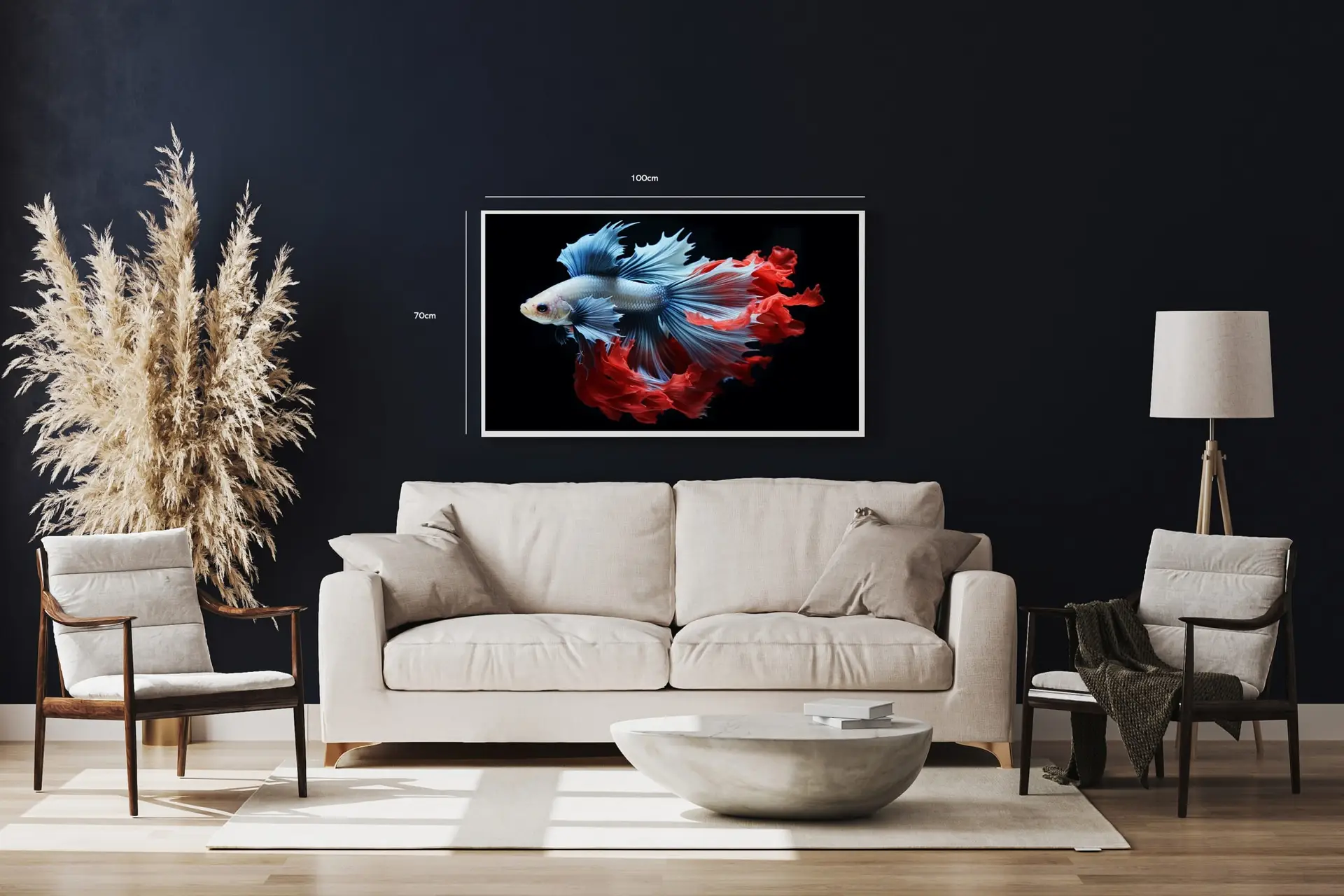 Betta Fish Plakat