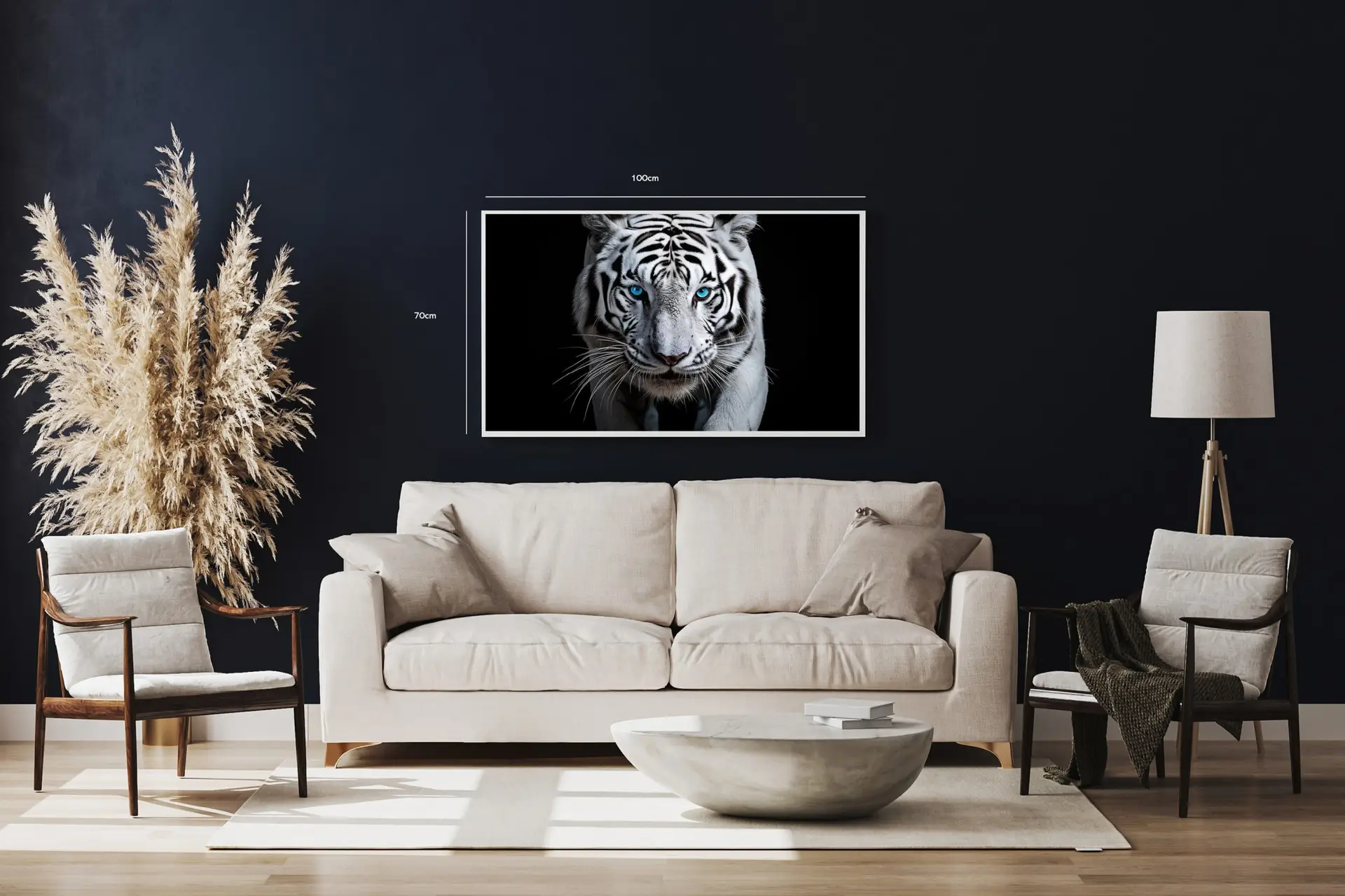 White Tiger I Plakat