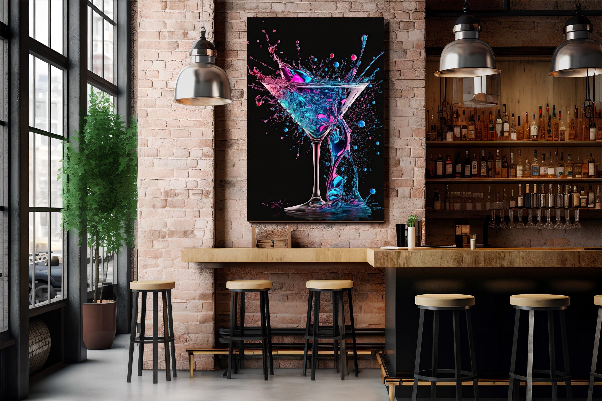 Elegance I Farver Plakat
