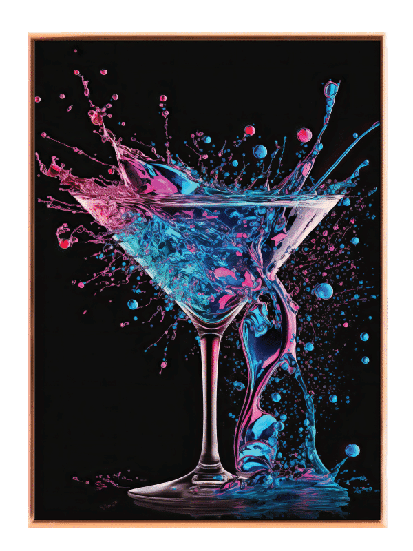 Elegance I Farver Plakat
