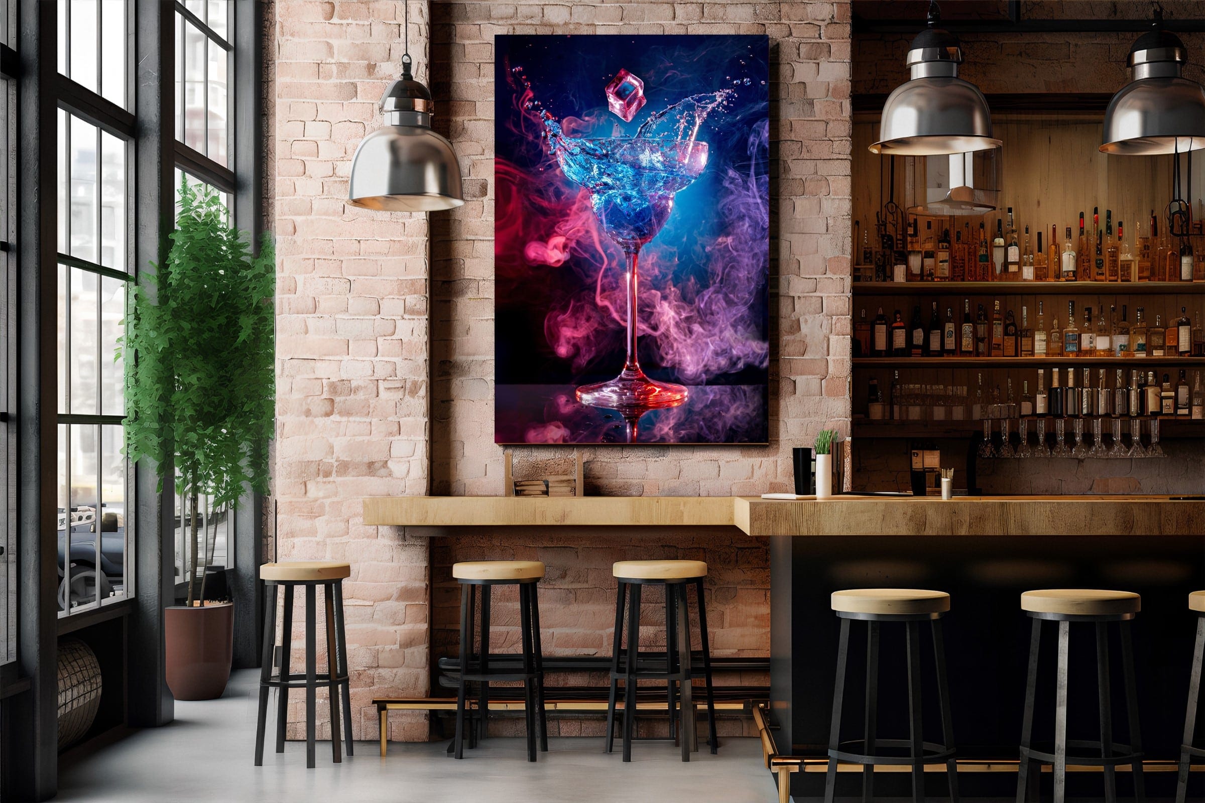 Elegance I Cocktail Plakat