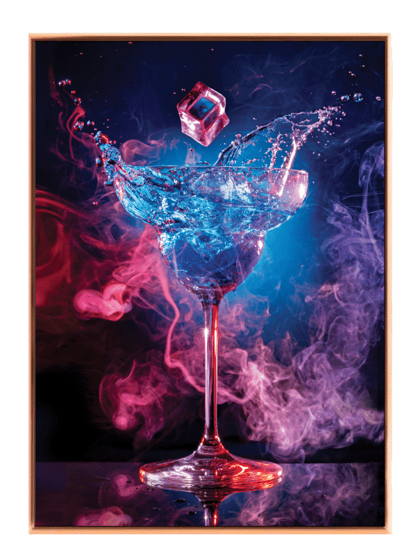 Elegance I Cocktail Plakat