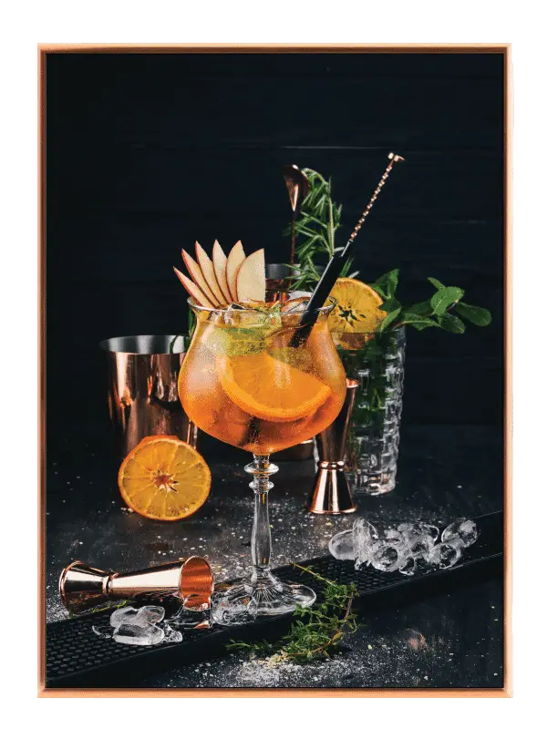 Citrus Elegance No 2 Plakat