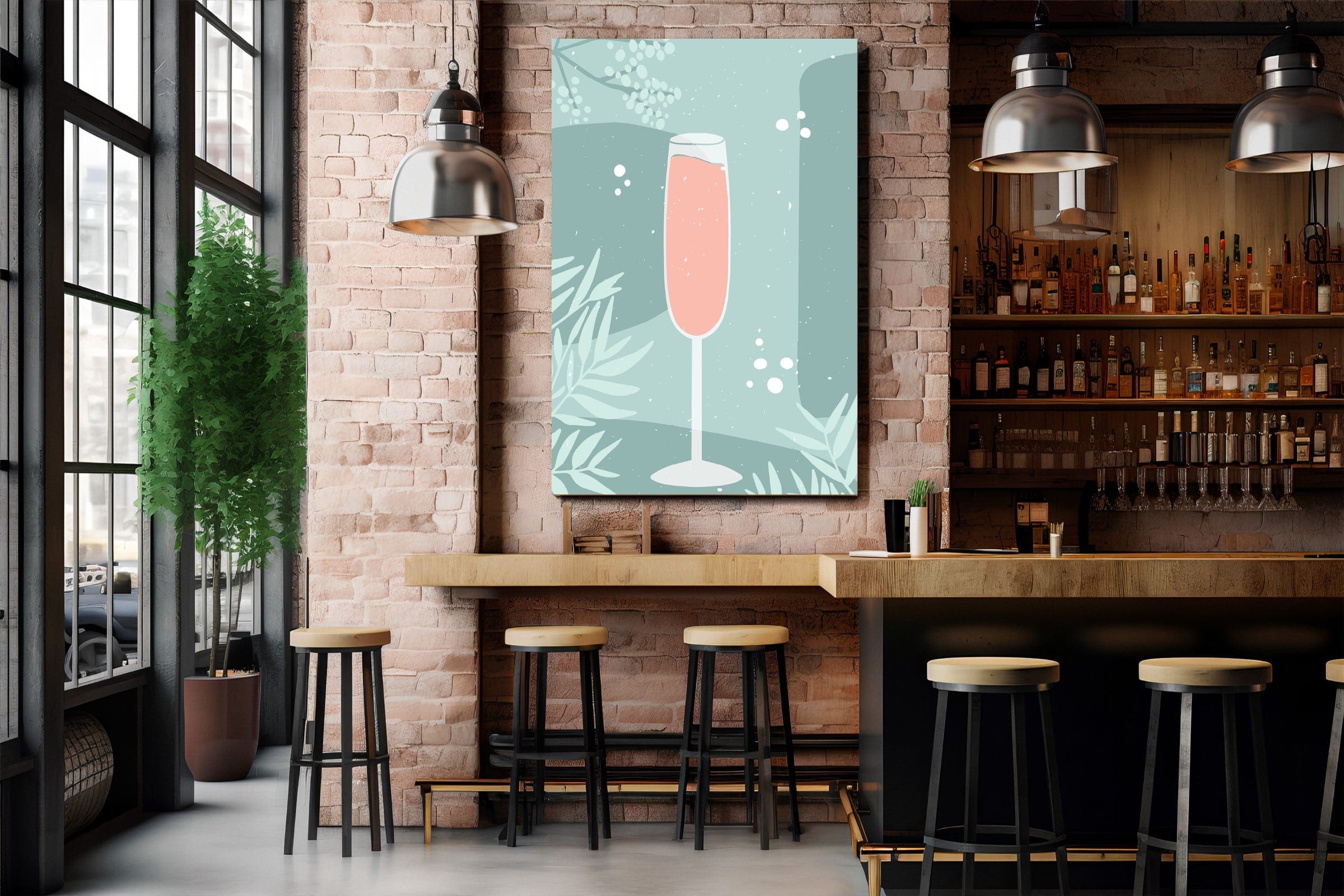 Elegant Bobler Plakat