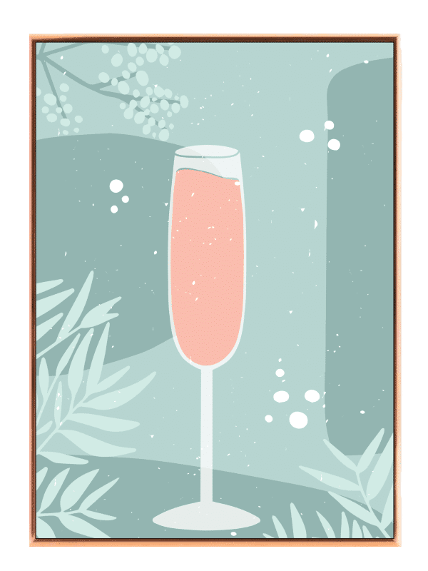 Elegant Bobler Plakat