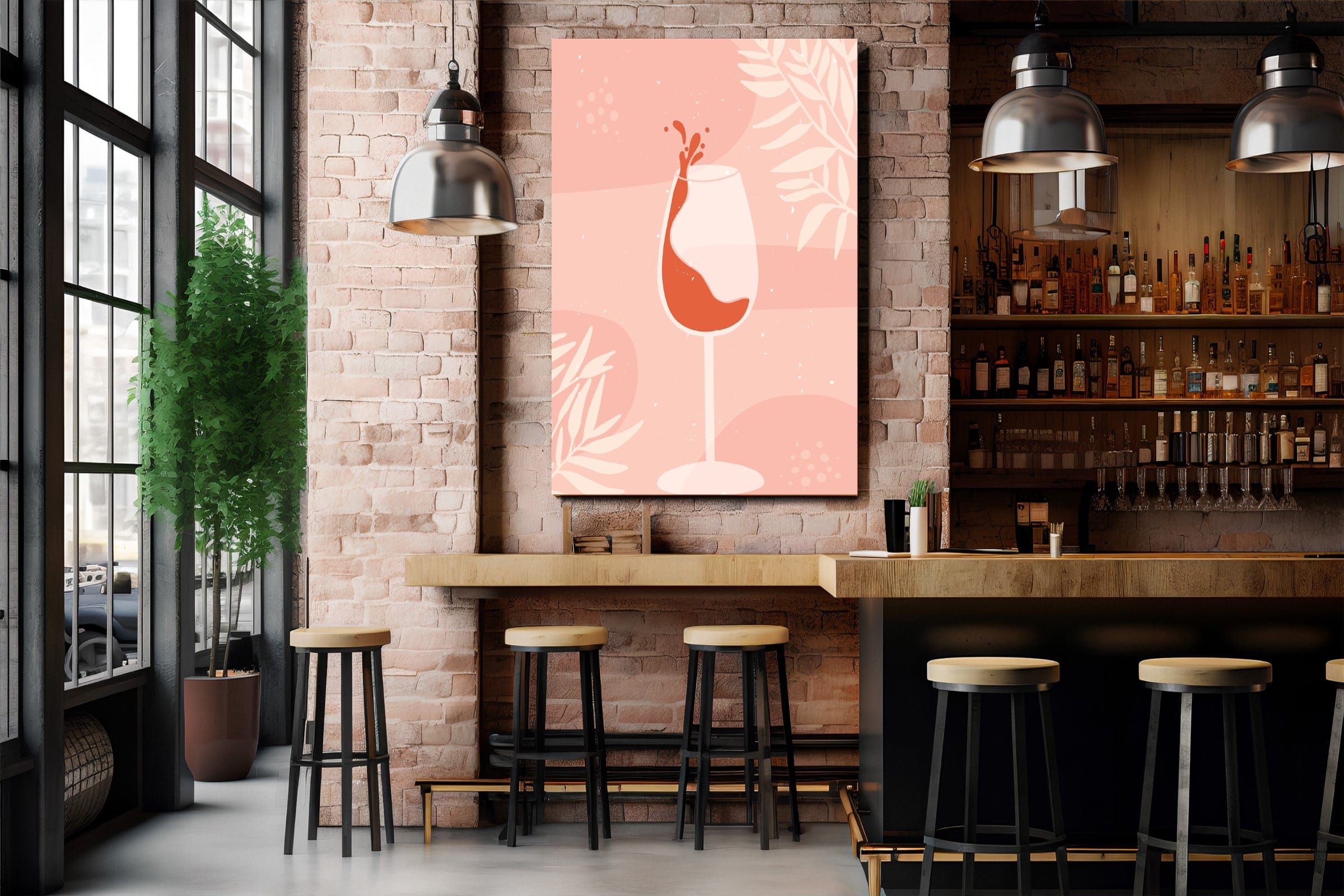 Elegance I Farver No 2 Plakat