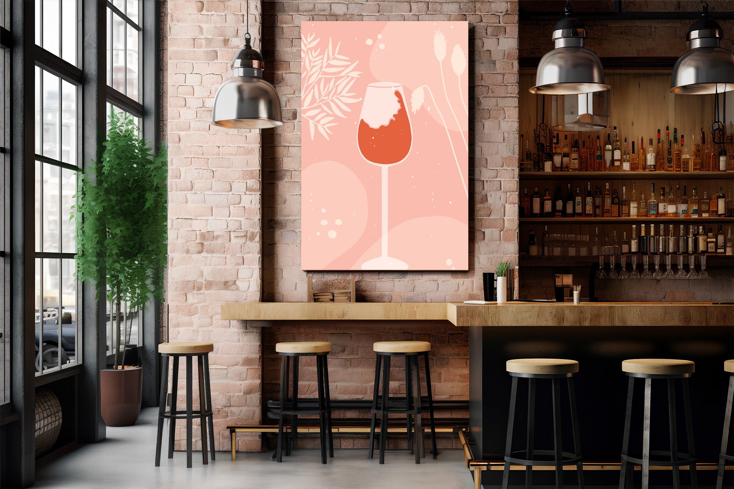 Elegant Sip Plakat