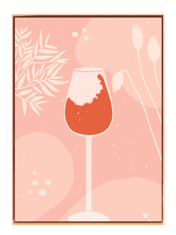Elegant Sip Plakat