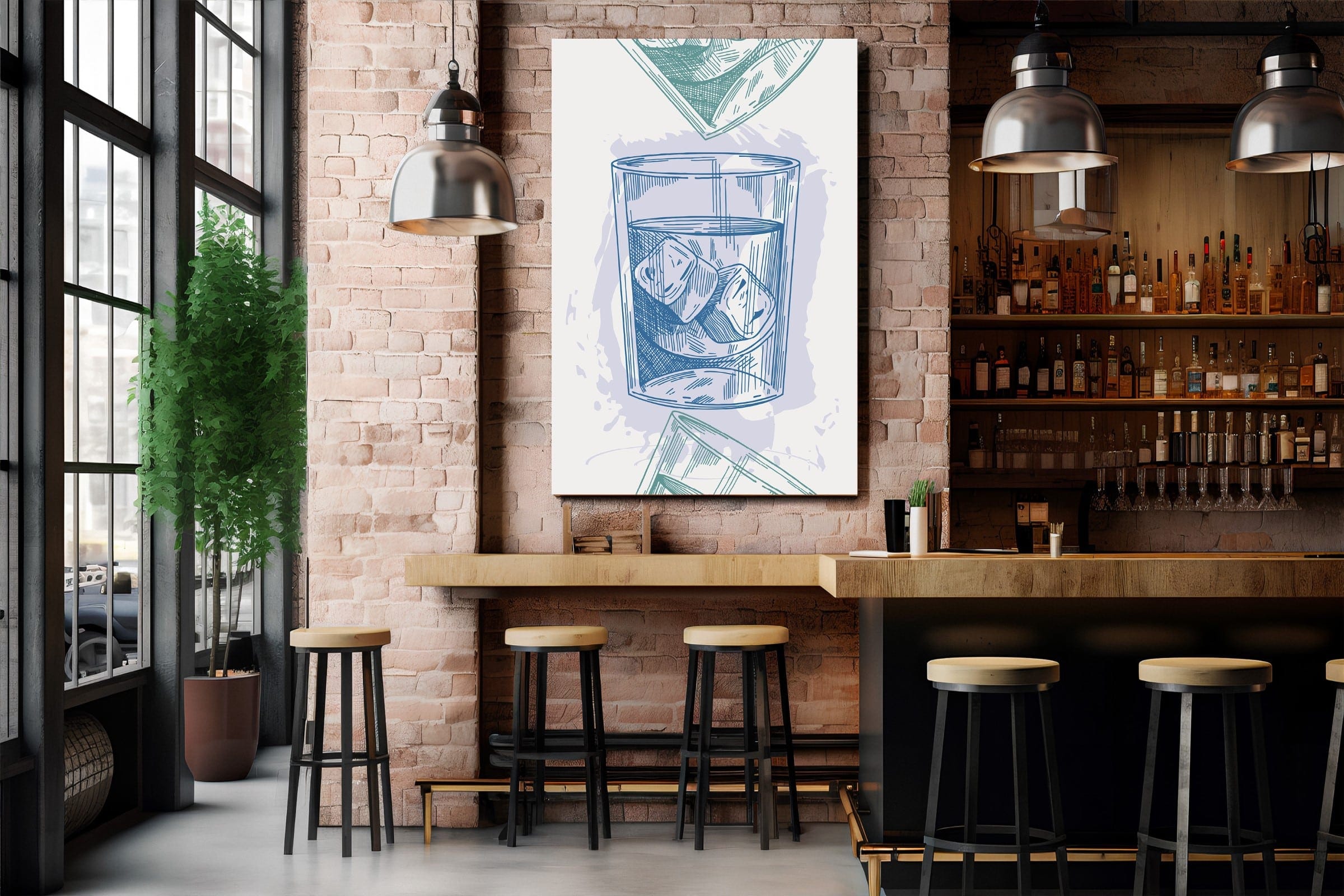 Chilled Elegance Plakat
