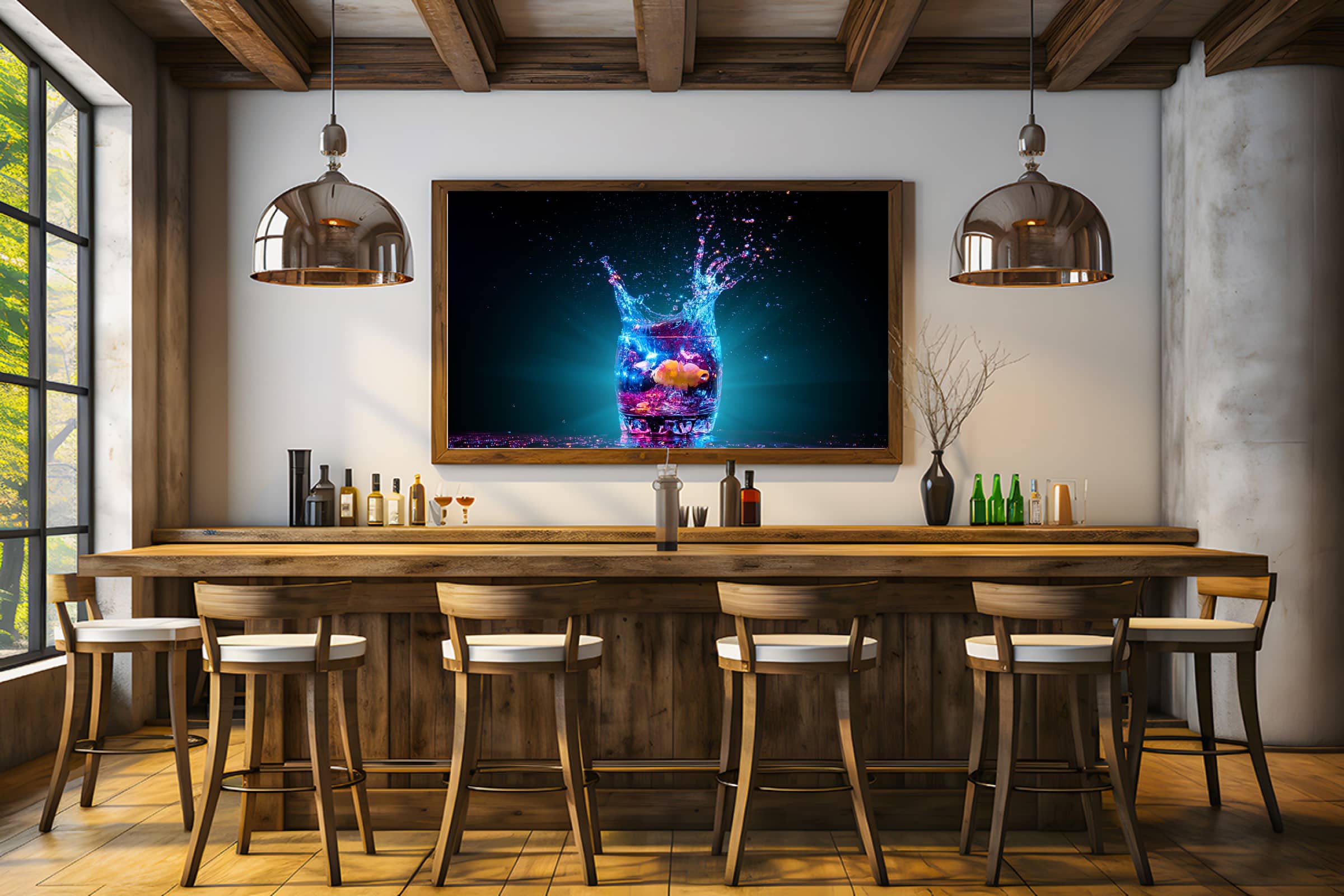 Ethereal Splash Plakat