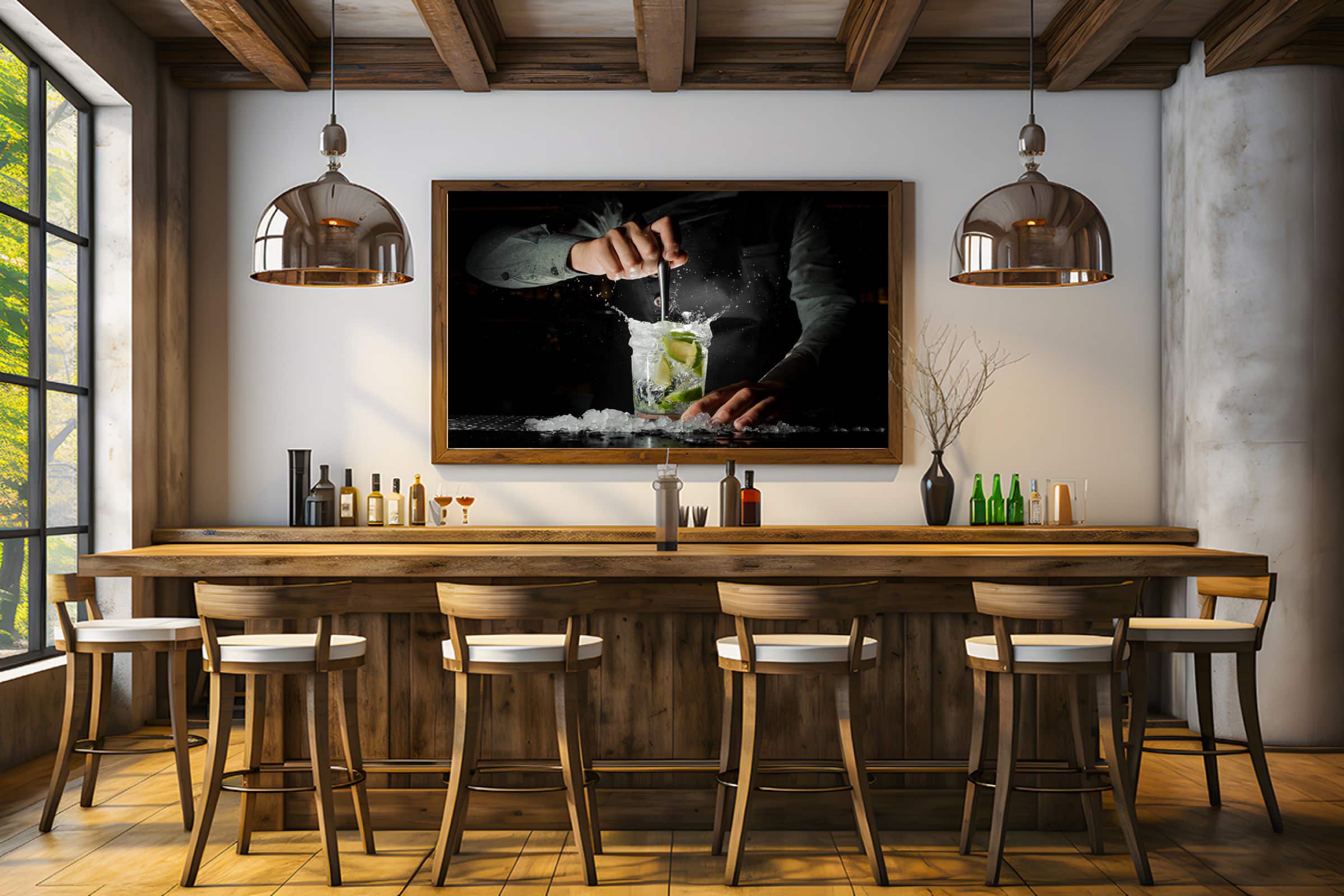 Crafted Refreshment Plakat