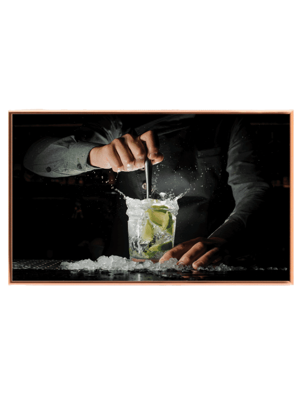Crafted Refreshment Plakat