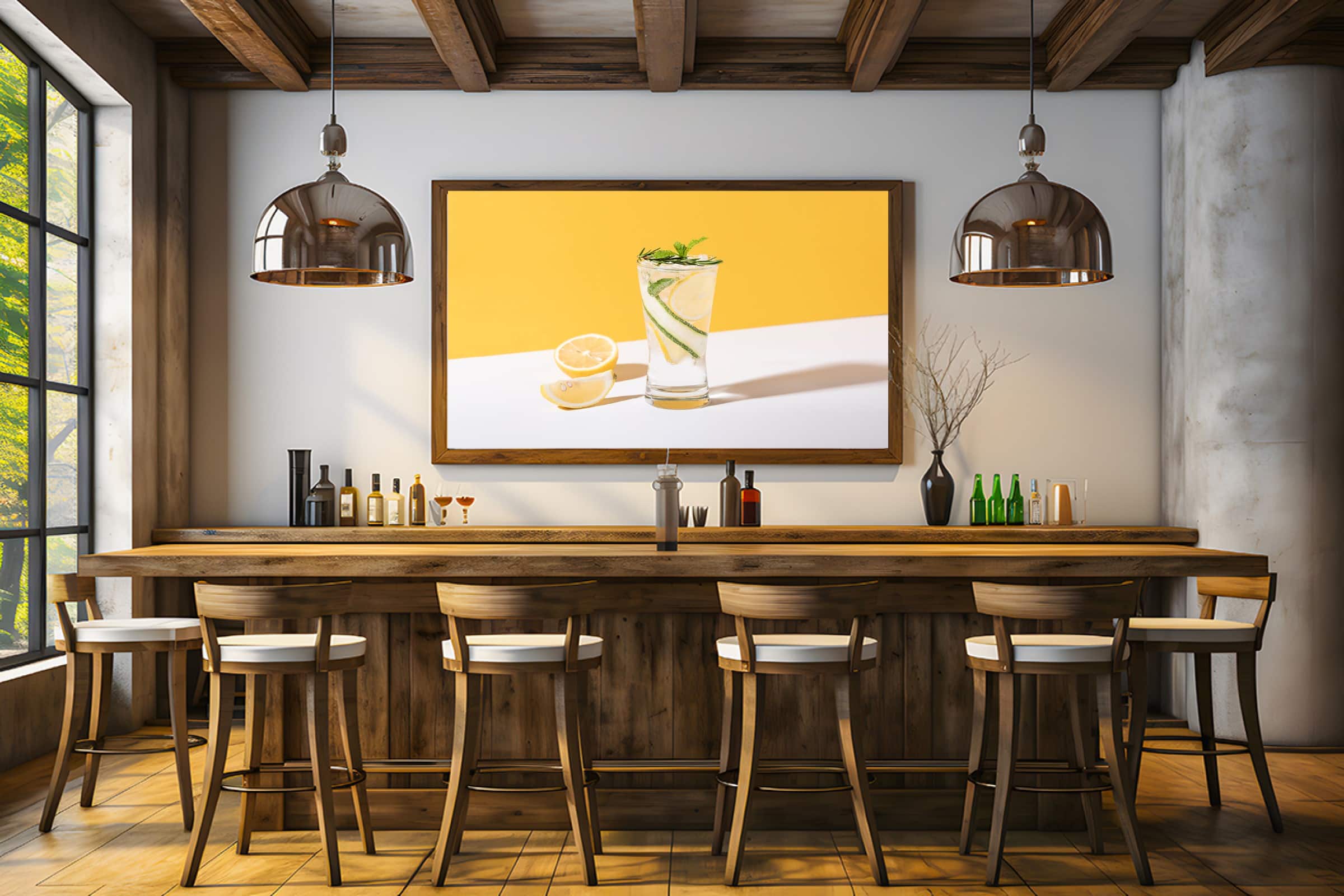 Citrus Forfriskning No 2 Plakat