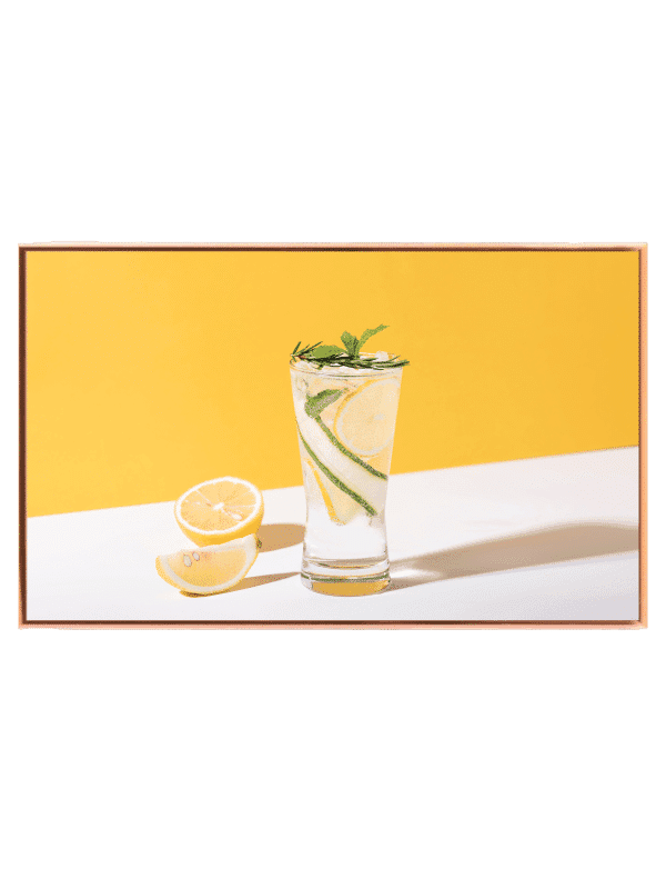 Citrus Forfriskning No 2 Plakat