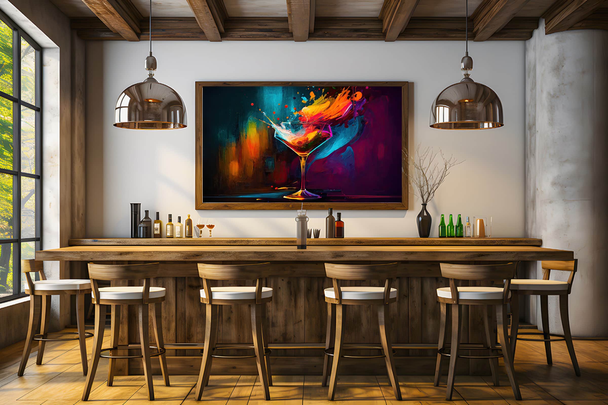 Liquid Harmony Plakat
