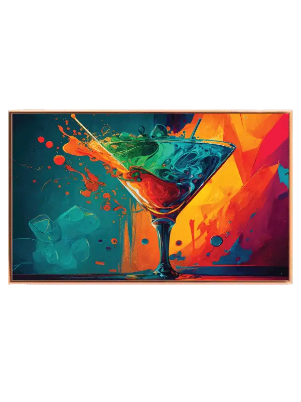 Farverig Elixir Plakat