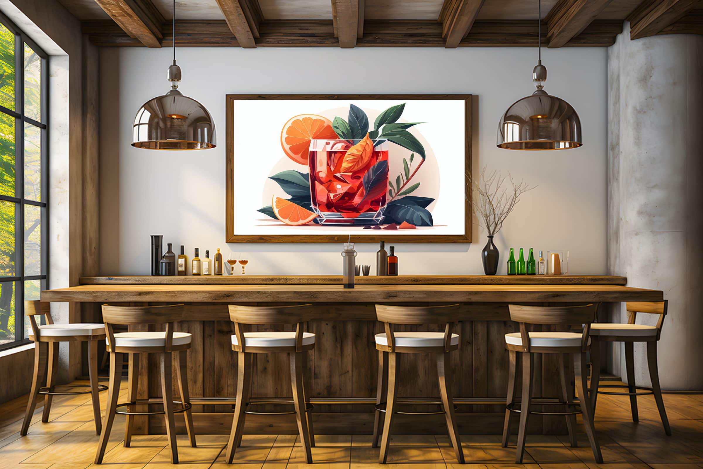 Citrus Infusion No 2 Plakat