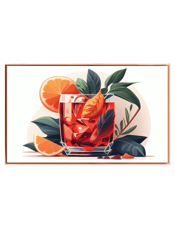Citrus Infusion No 2 Plakat