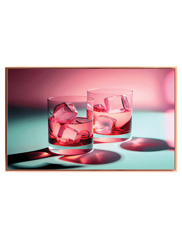 Chic Reflections Plakat