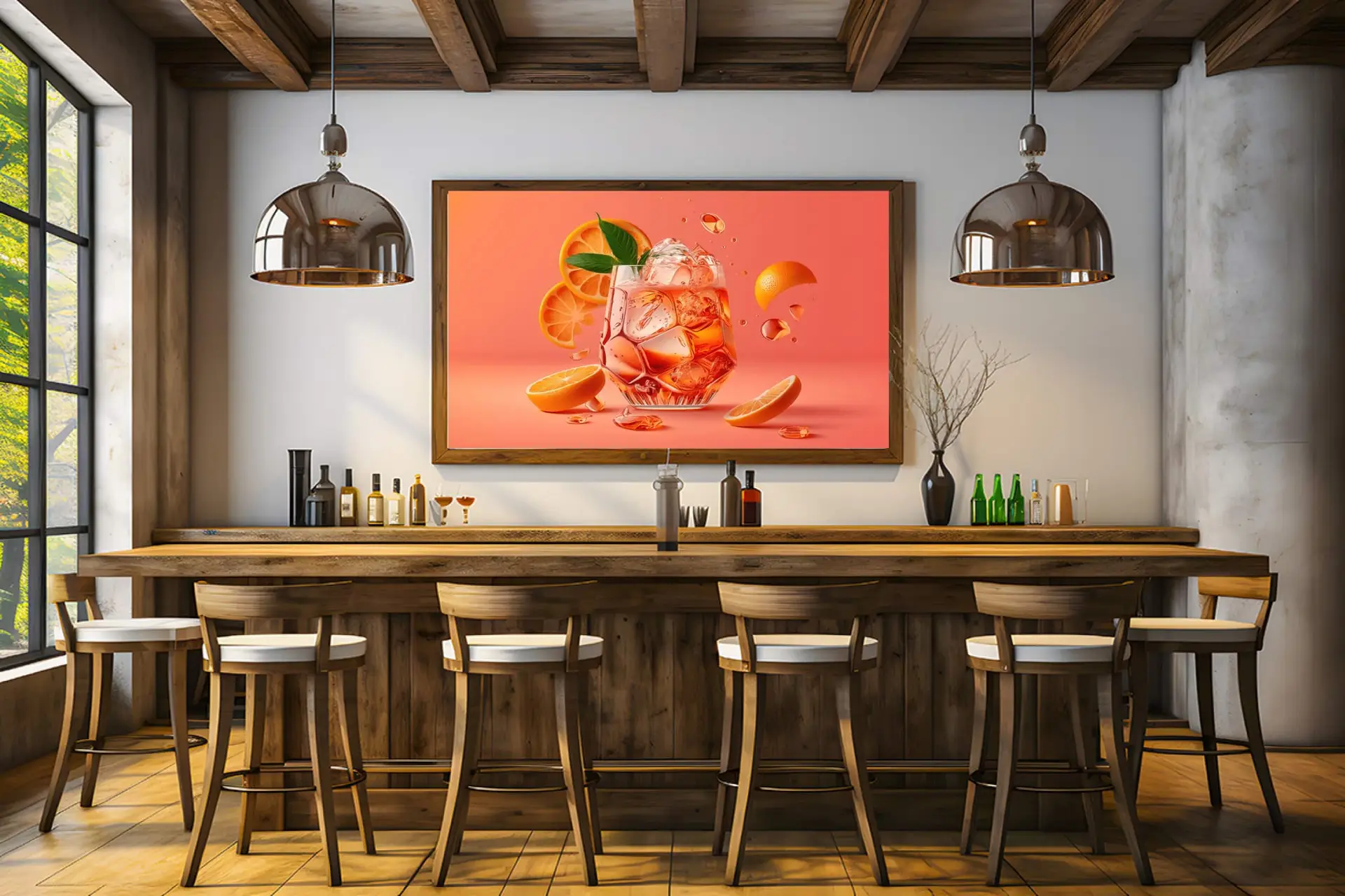 Citrus Elegance Plakat