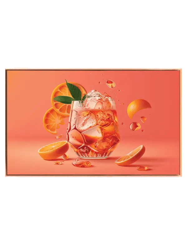 Citrus Elegance Plakat