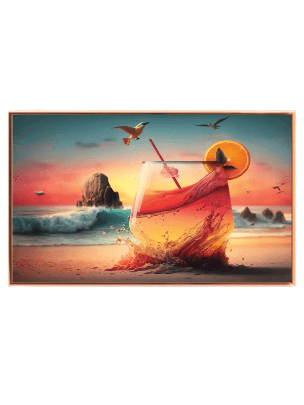Oceanisk Skønhed Plakat