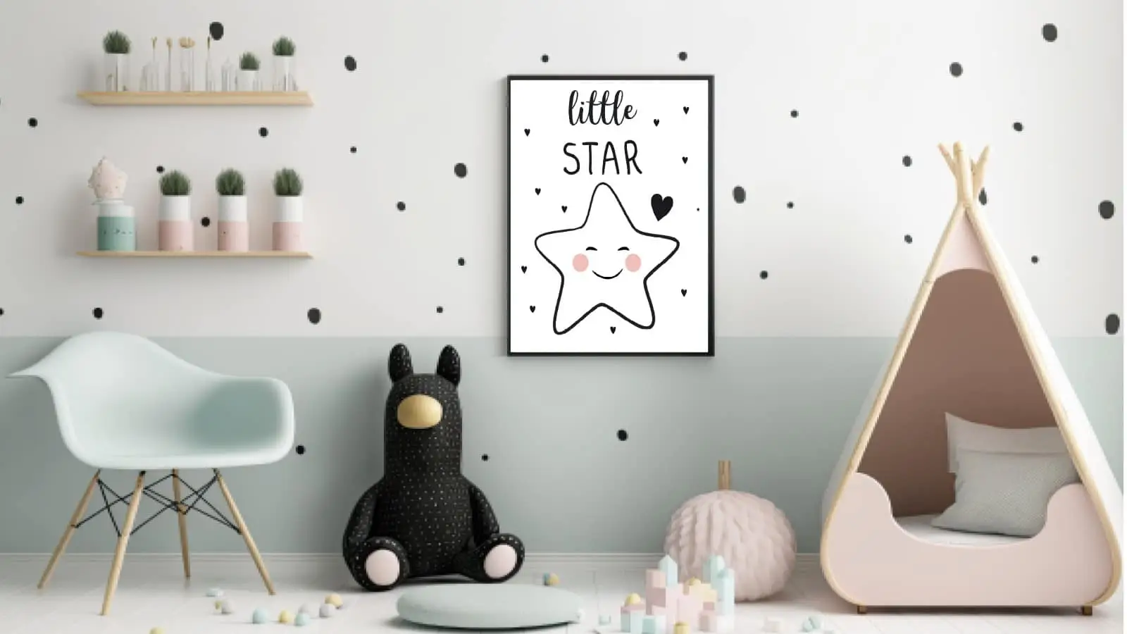 Gentle Little Star Plakat