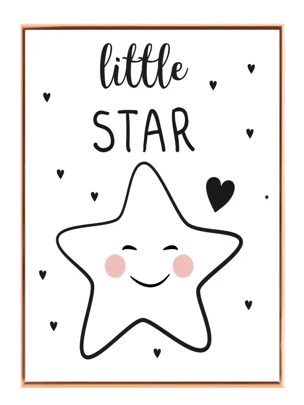 Gentle Little Star Plakat