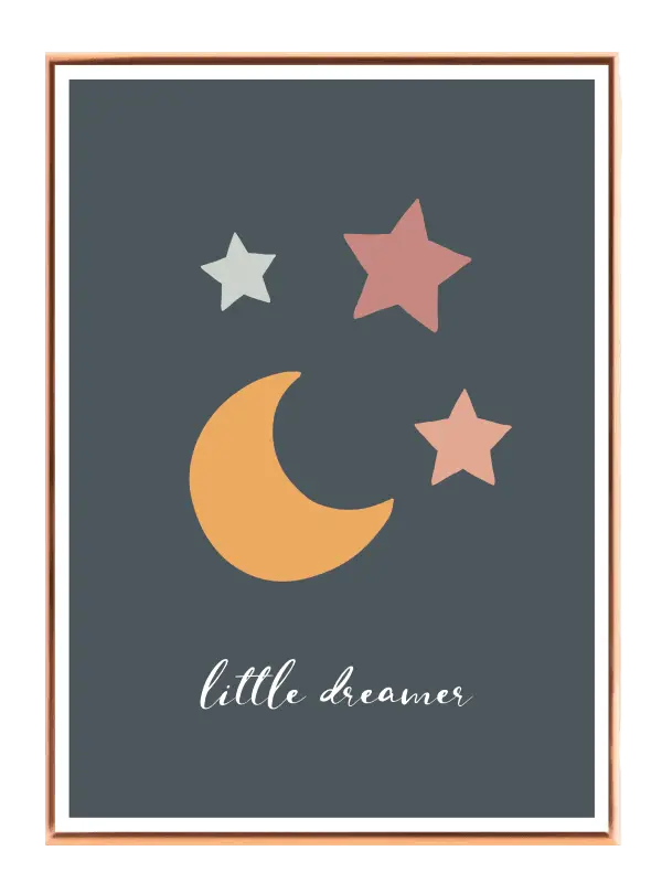 Gentle Little Dreamer Quote Plakat