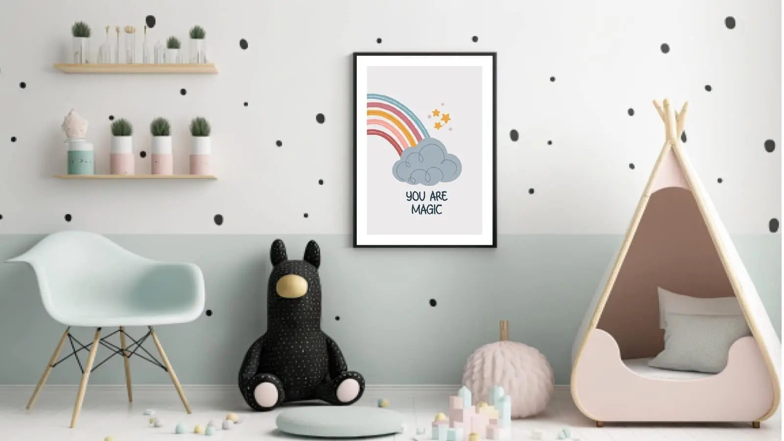 Magical Rainbow You Are Magic Plakat