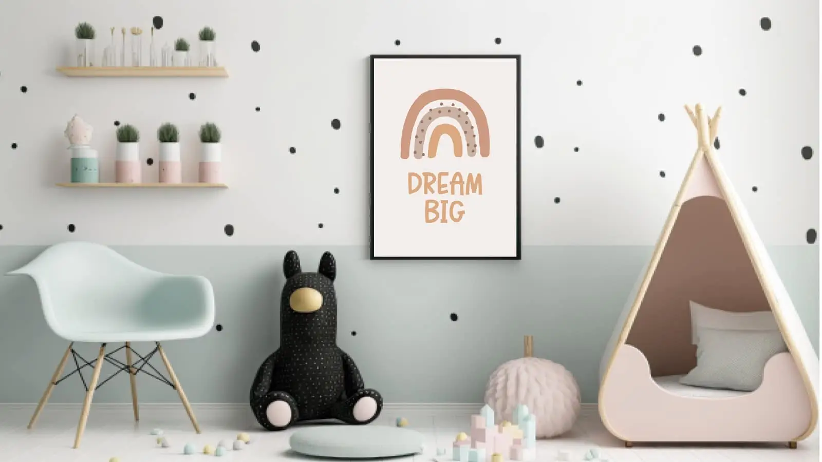 Gentle Dream Big Rainbow Plakat