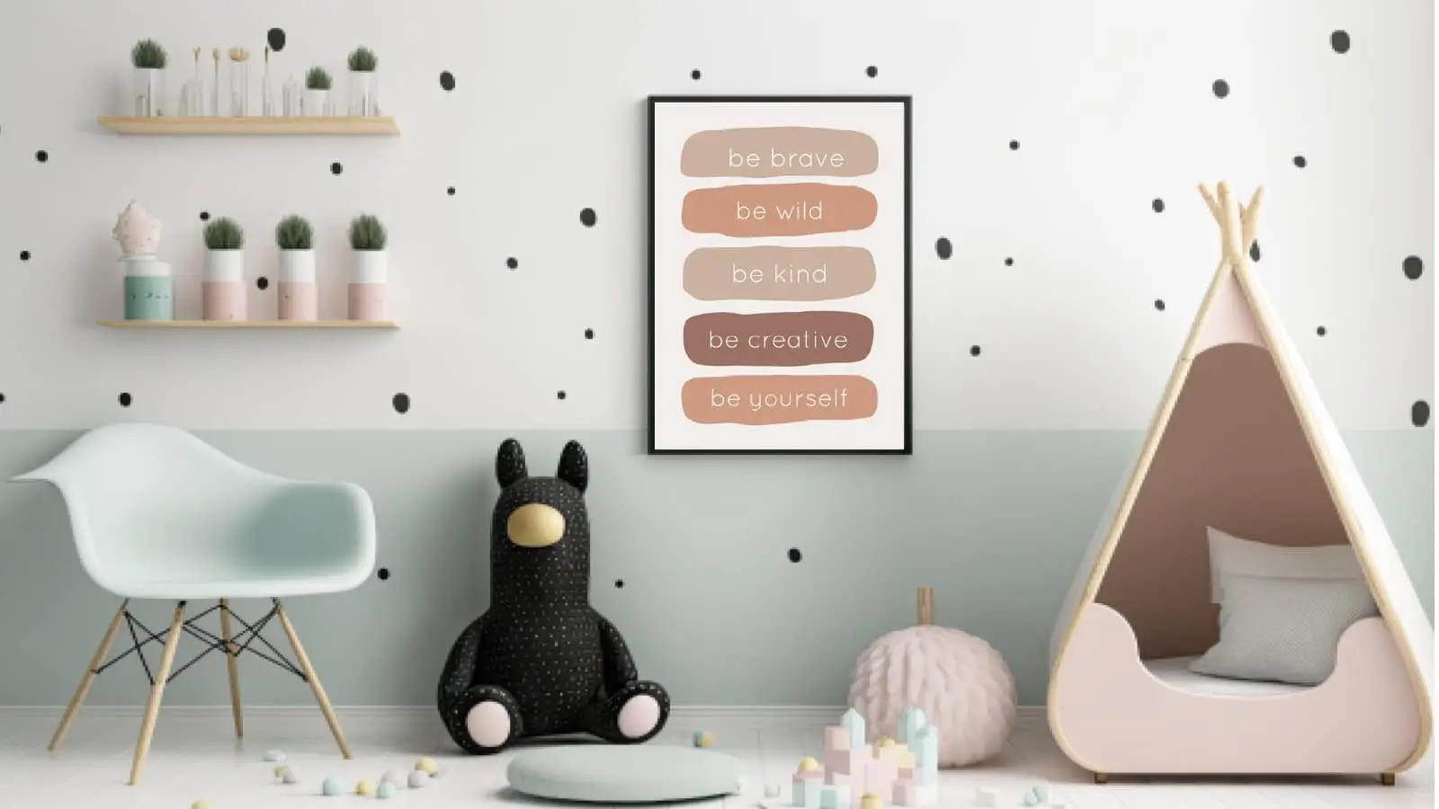 Gentle Inspirational Kindness Quotes Plakat