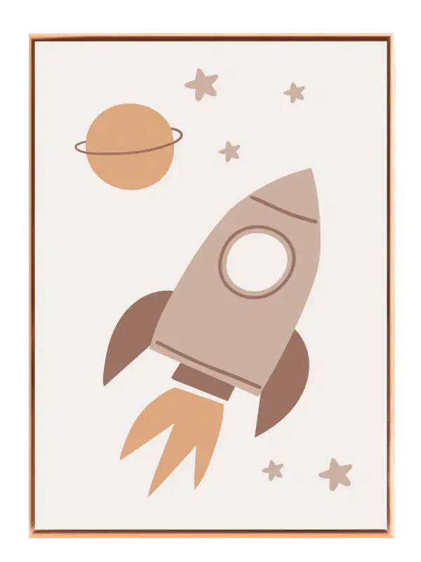 Gentle Rocket Adventure Plakat