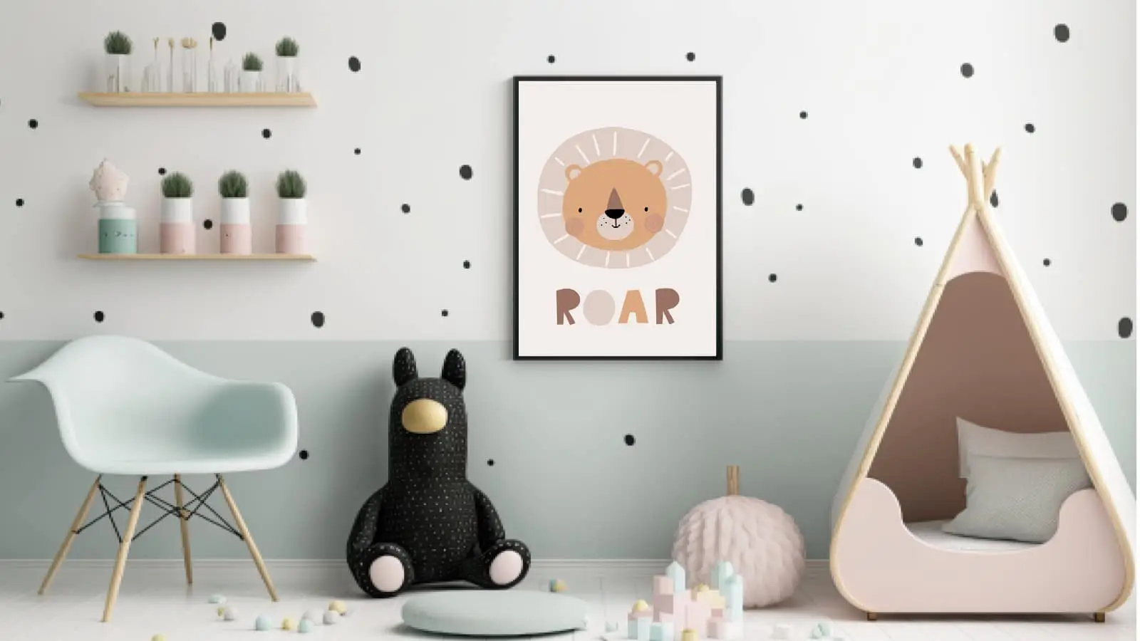 Gentle Lion Roar Plakat