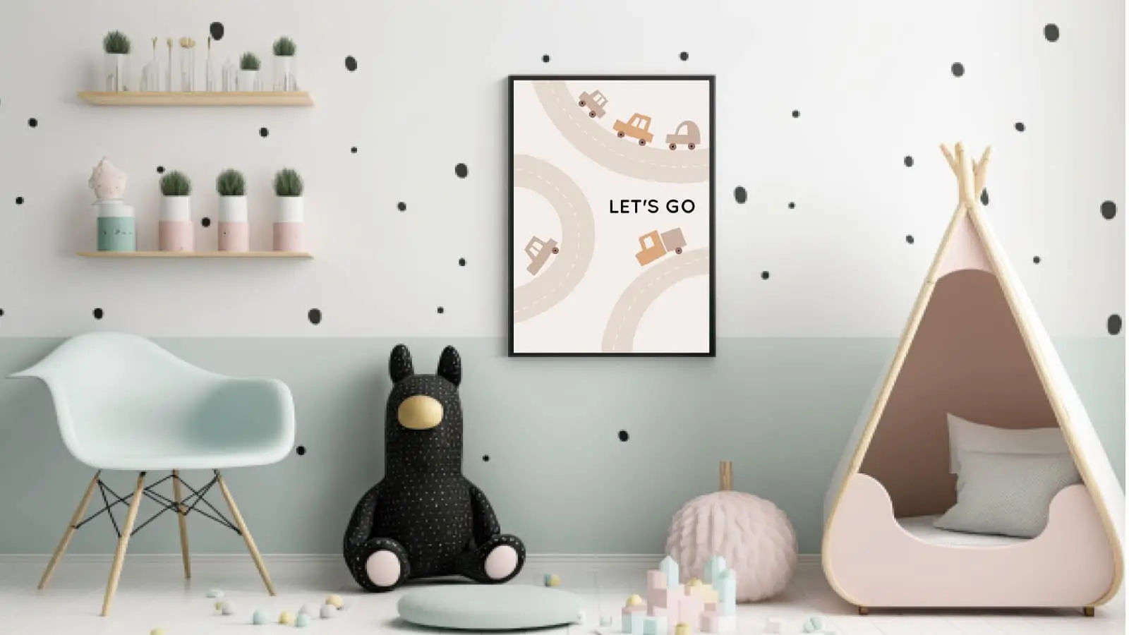Cozy Little Road Trip Plakat