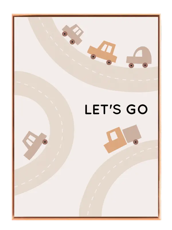 Cozy Little Road Trip Plakat