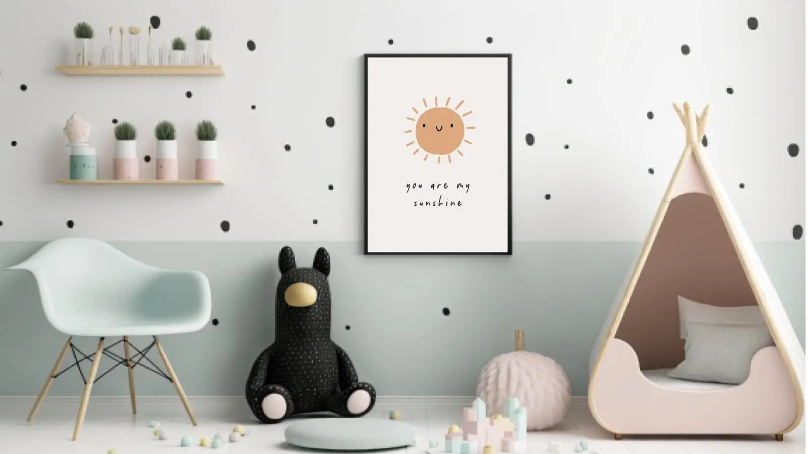 Happy You Are My Sunshine Plakat