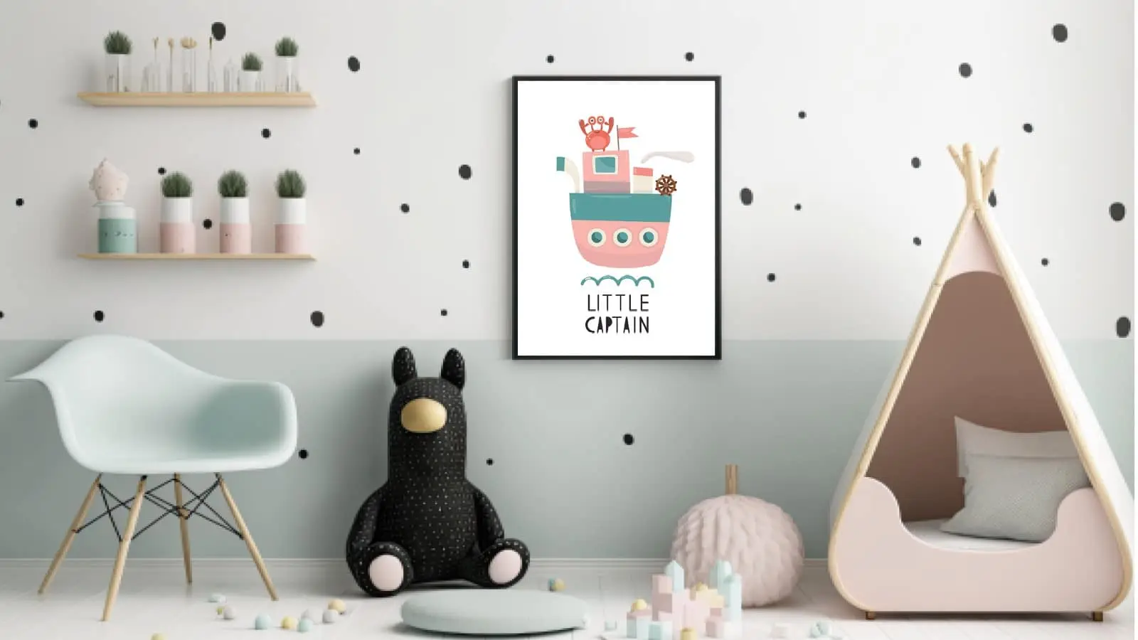 Little Captain Ocean Adventure Plakat