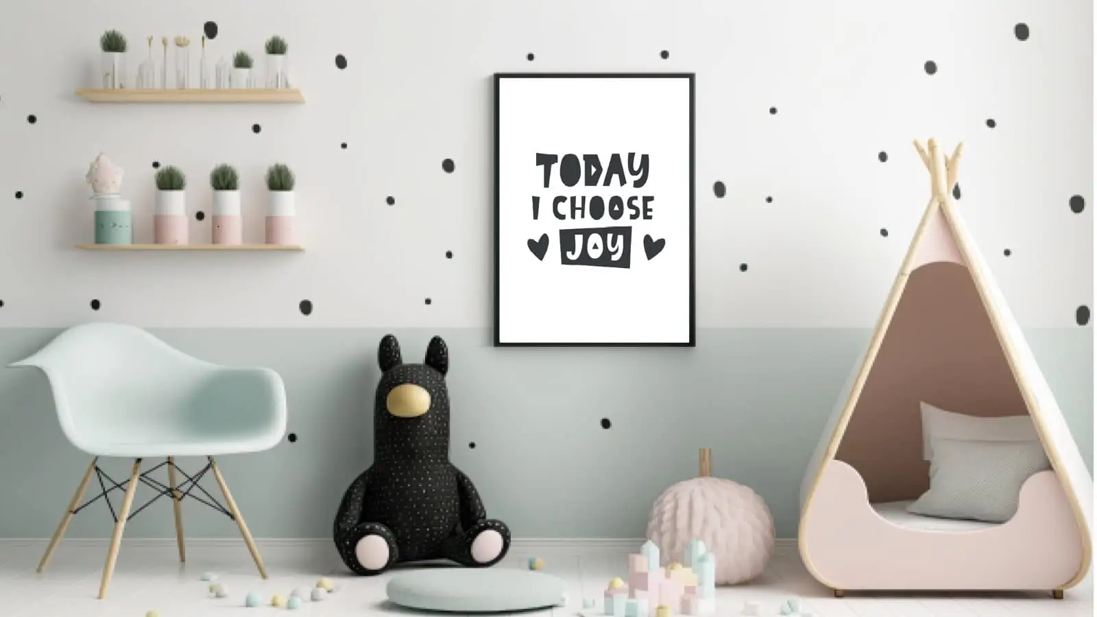 Happy Joyful Positive Quote Plakat