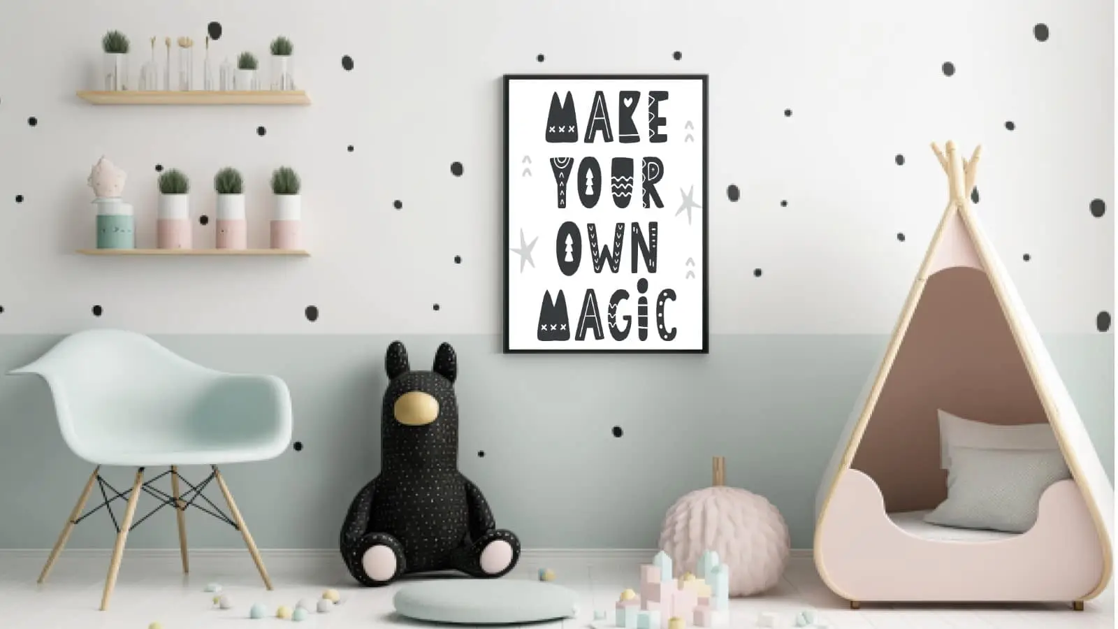 Be Your Own Magical Magic Plakat