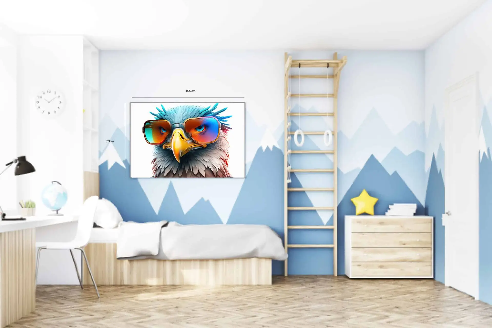 Cool Eagle With Sunglasses Plakat