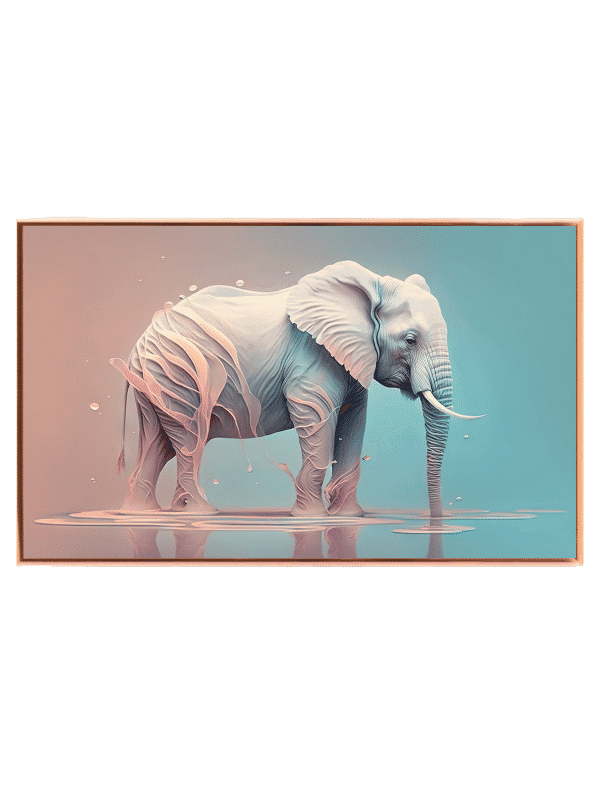 Gentle Elephant Dreamscape Animals Plakat